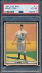 1941 Play Ball Jimmie Foxx PSA 4 Card