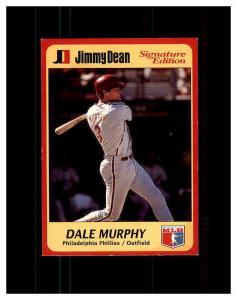 Dale Murphy High Grade Card Collection – Braves