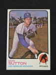 Don Sutton 1973 Topps Los Angeles Dodgers Card