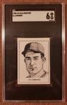 1950 Al Simmons Hall of Fame Baseball Card