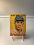 1933 Goudey Rabbit Maranville Baseball Card #117
