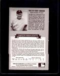 1972 Kellogg ATG #1 Walter Johnson Baseball Card
