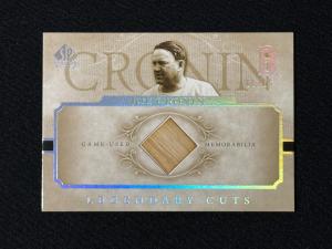 2005 Upper Deck SP Legendary Cuts Joe Cronin Bat