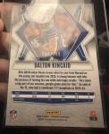 2025 Panini Phoenix Dalton Kincaid Winter Green #122