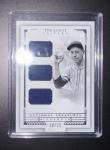 2016 Panini Ted Lyons Game-Used Triple Jersey Card