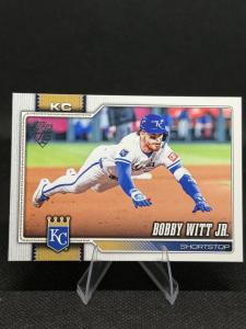 2026 Topps Series 1 Bobby Witt Jr. Card #205
