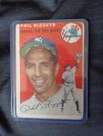 1954 Topps Phil Rizzuto #17 Card