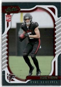 2022 Panini Absolute Drake London Green Card