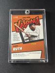 Babe Ruth 2022 Panini Absolute Kaboom Card