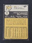 Don Sutton 1973 Topps Los Angeles Dodgers Card