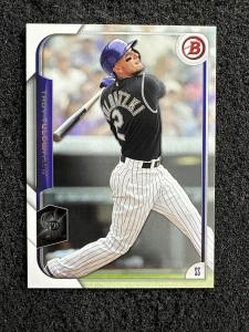 Troy Tulowitzki 2015 Bowman #67 Baseball Card