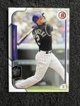 Troy Tulowitzki 2015 Bowman #67 Baseball Card