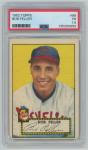 Bob Feller 1952 Topps #88 Cleveland Indians Card