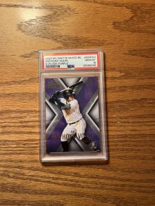 2023 Wildcard Matte White Anthony Volpe Rookie PSA 10