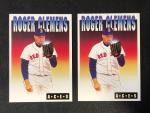 Roger Clemens Aces Baseball Art Cards Set