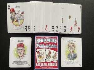 2013 Philadelphia Phillies Hero Decks Singles - Your Choice