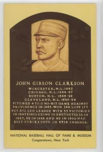 1964 Hall of Fame Postcards John Clarkson