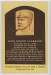 1964 Hall of Fame Postcards John Clarkson