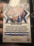 2025 Panini Phoenix Dalton Kincaid Winter Green #122
