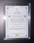 2016 Panini Ted Lyons Game-Used Triple Jersey Card