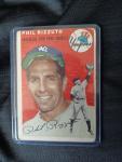 1954 Topps Phil Rizzuto #17 Card