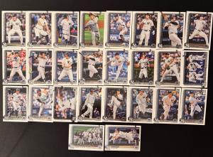 2025 Topps Baseball Team Sets - Choose Your Team