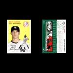 Brett Gardner Yankees 2008-2015 Baseball Card Lot