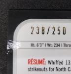 2015 Carlos Rodon Purple Refractor Auto RC