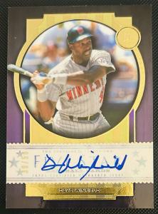 2022 Topps Five Star Dave Winfield Autograph /50