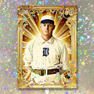 Billy Hamilton Holographic Icon Art Card 01/10