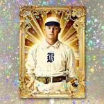 Billy Hamilton Holographic Icon Art Card 01/10