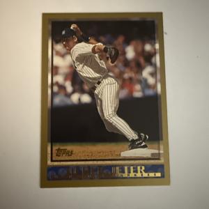 Derek Jeter 1998 Topps #160 Baseball Card