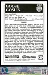 1995 Conlon Collection Goose Goslin Sports Card