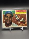 1956 Topps Roy Campanella #101 Gray Back Card