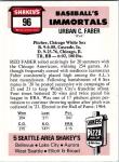 1976 Shakey's Pizza Regional Card - Complete Your Set