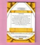 Lloyd Waner 2017 Panini Immaculate #11 HOF /99