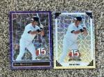 Don Mattingly /7 Purple & /15 Silver Lazer Card