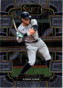 2024 Panini Select Aaron Judge #19 Card