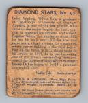 1934-36 Diamond Stars Luke Appling Baseball Card