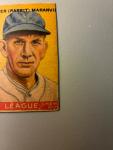 1933 Goudey Rabbit Maranville Baseball Card #117