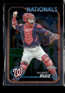 2024 Topps Chrome Keibert Ruiz Card Lot