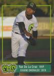 2018 Eugene Emeralds Yan De La Cruz Rookie Card