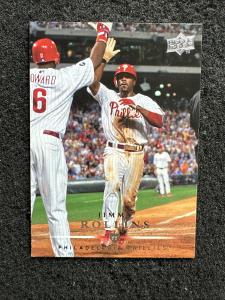 Jimmy Rollins 2008 Upper Deck #605 Card Deal