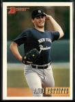 1993 Bowman Andy Pettitte Baseball Card #103