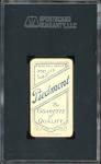 1910 T206 Cy Young Piedmont Portrait Card