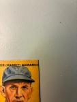 1933 Goudey Rabbit Maranville Baseball Card #117