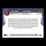 Yadier Molina & Albert Pujols 2022 Topps Card