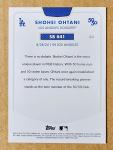 2024 Topps Shohei Ohtani MVP Stolen Base Card