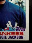 1982 Topps Reggie Jackson #300 Yankees Card