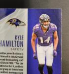 2023 Panini Phoenix Kyle Hamilton Rookie Card